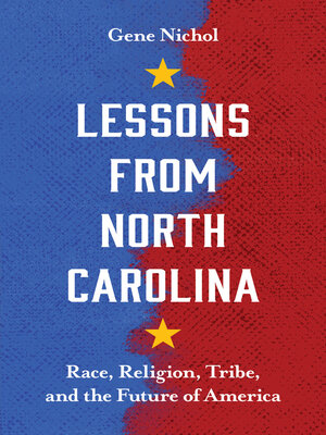 cover image of Lessons from North Carolina